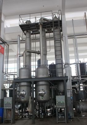 雙效降膜蒸發器